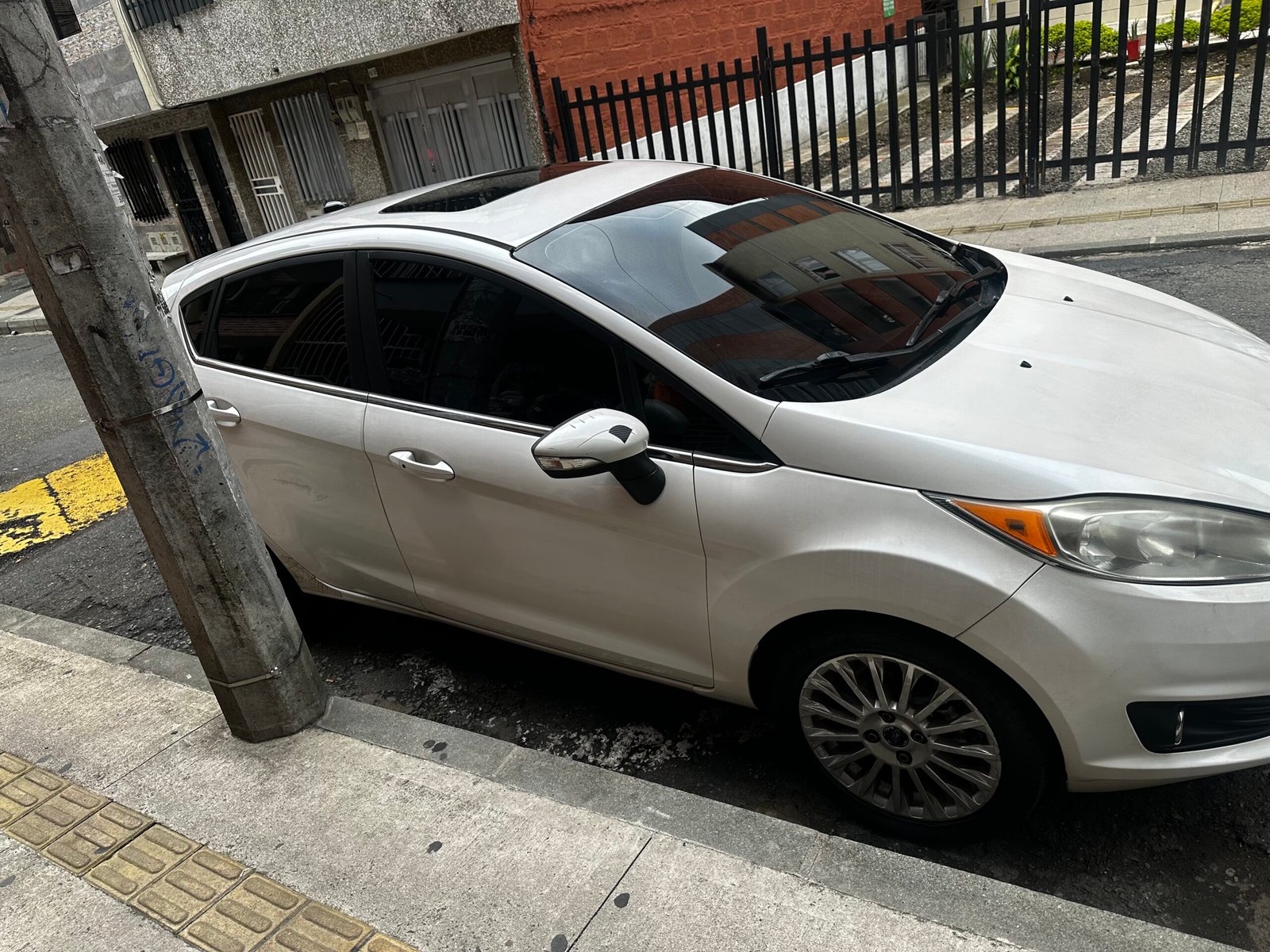 Ford Fiesta - Vista 2
