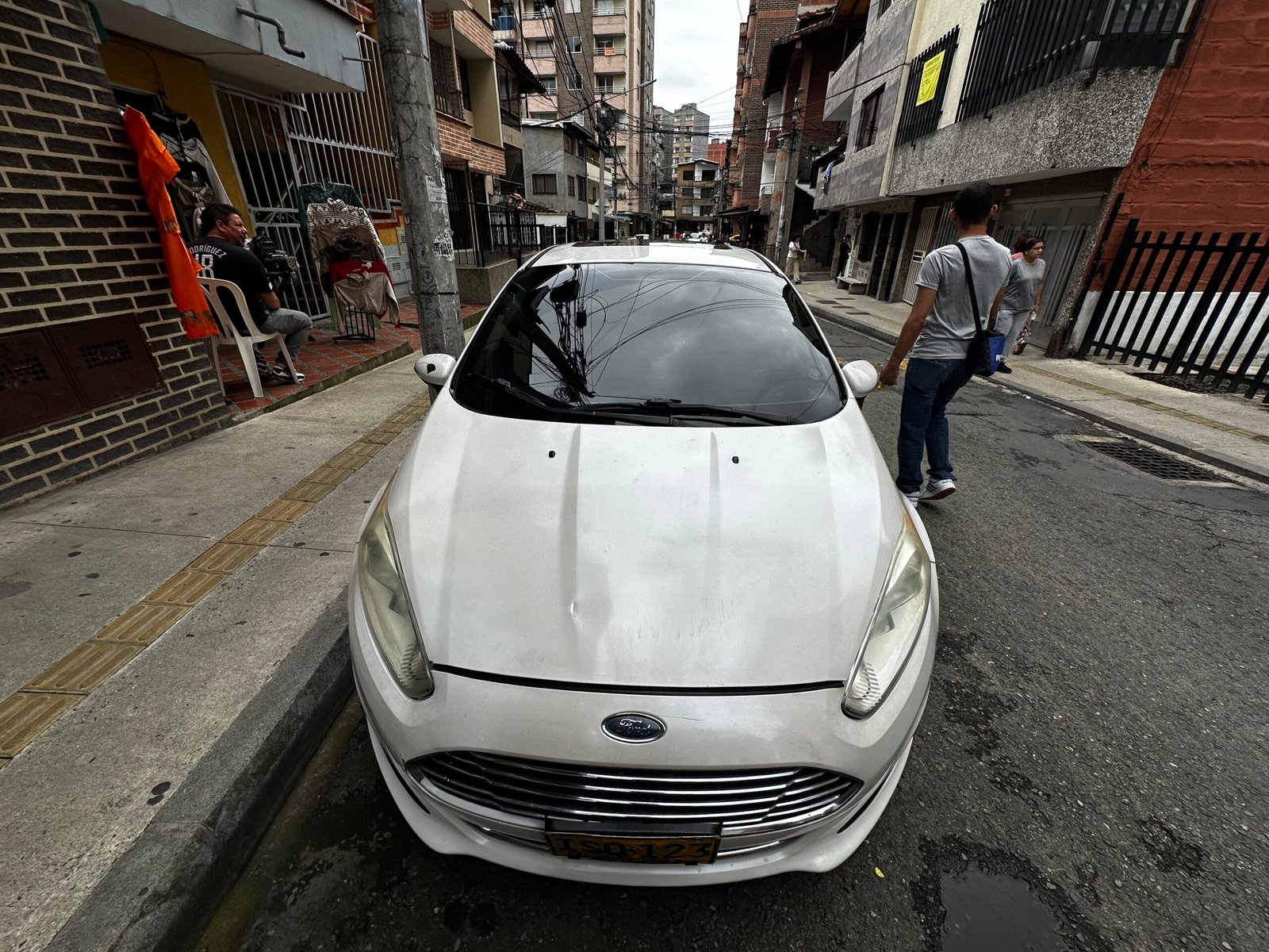 Ford Fiesta - Vista 3