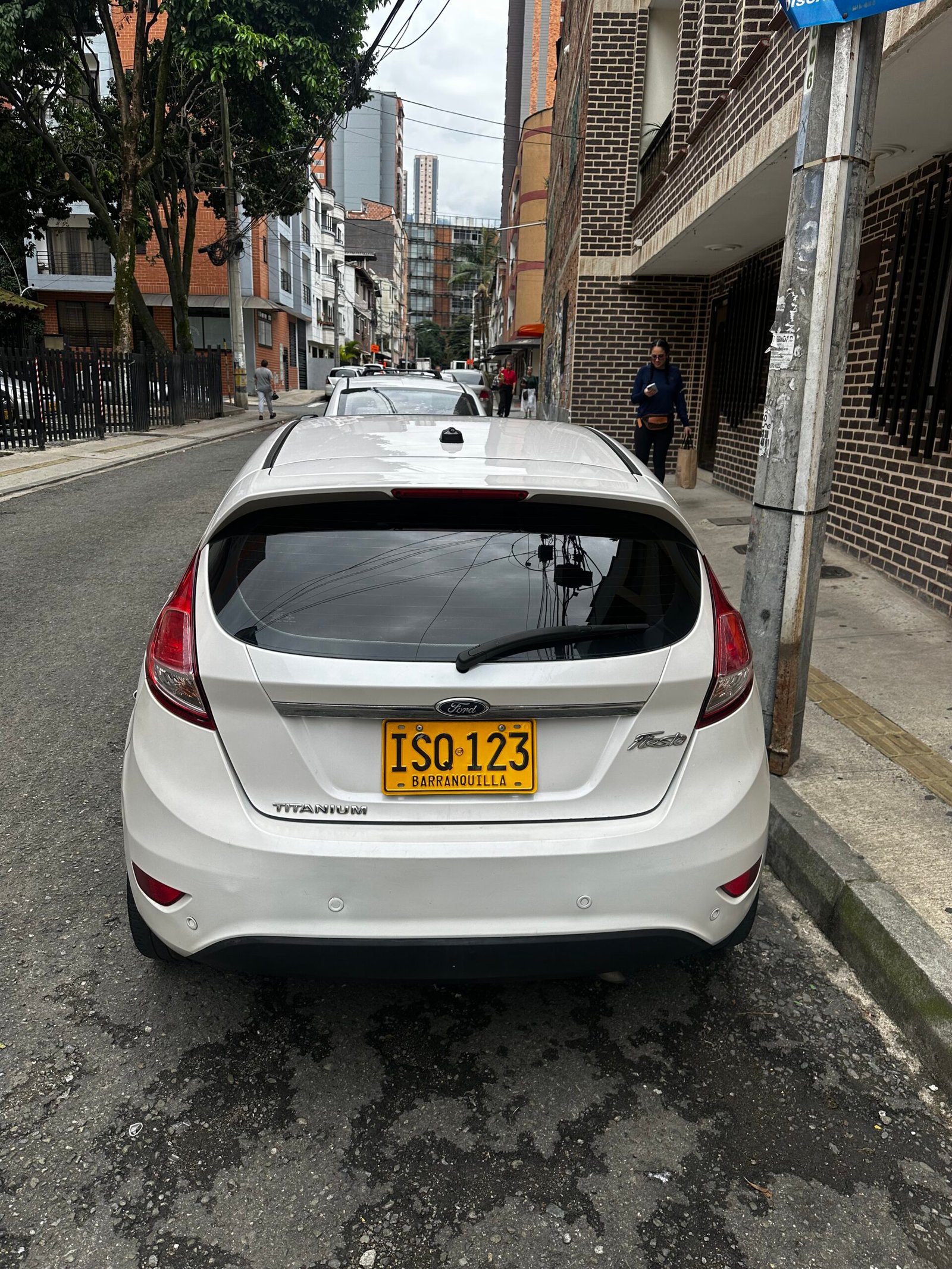 Ford Fiesta - Vista 5